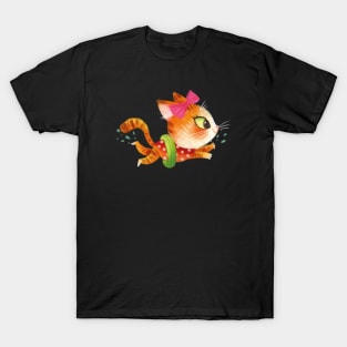 Swimming kitty T-Shirt